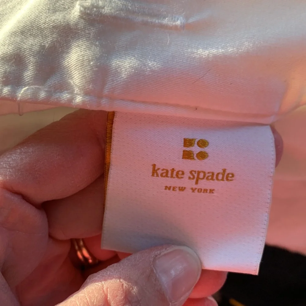 kate spade black cream